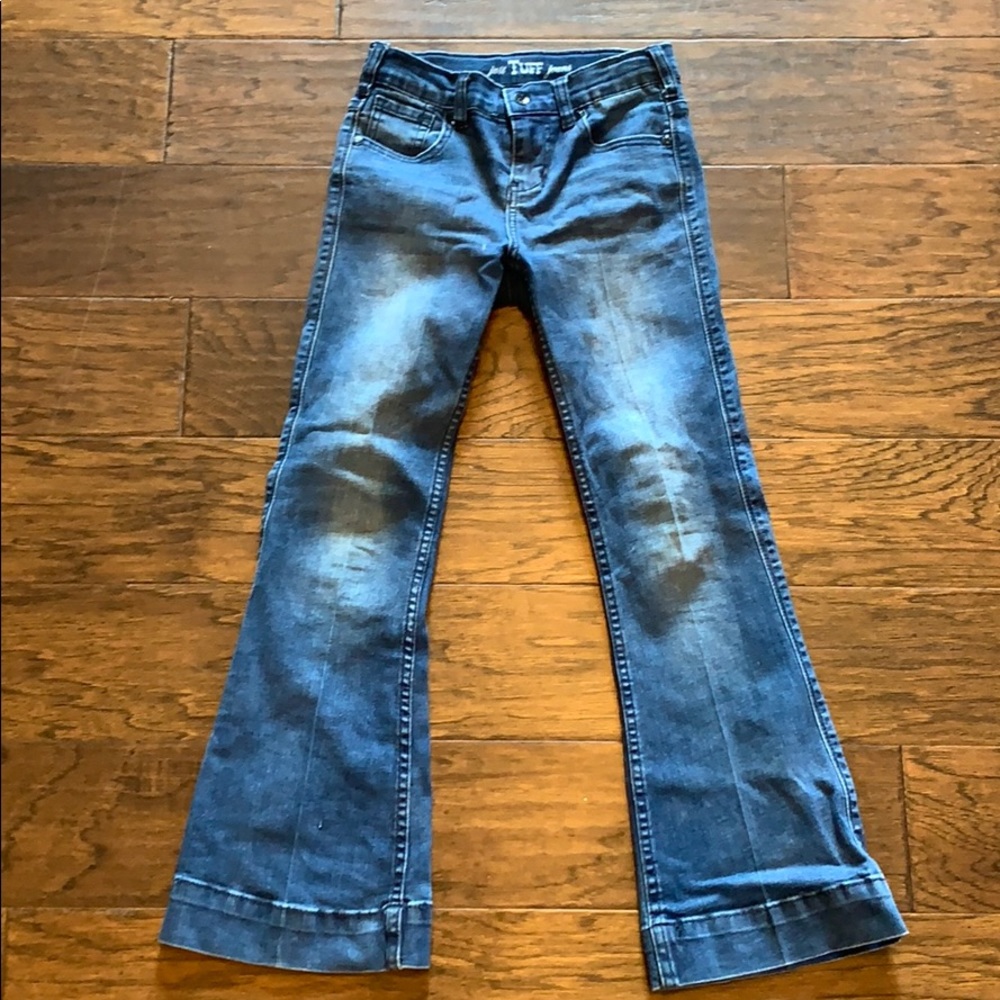 Girls Cowgirl Tough light Trouser Jean size 8